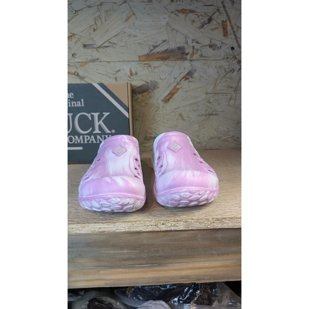 Muck Girls Clogs Youth Muckster II BioLite Pink Size 3
